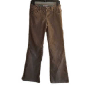 Aeropostale retro tan wider leg corduroy pants. Size 3/4.See measurements.